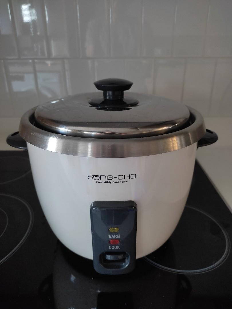 Song Cho 1. 8L stainless steel rice cooker, TV & Home Appliances