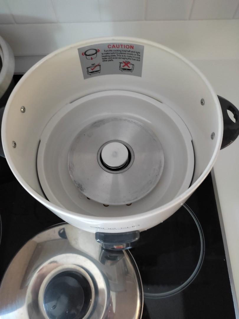 Song Cho 1. 8L stainless steel rice cooker, TV & Home Appliances