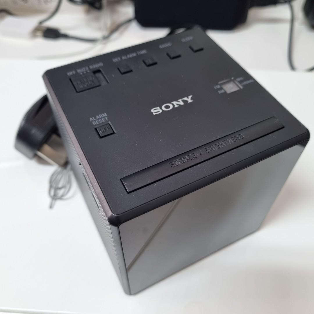 Sony Alarm Clock (LCD Display), TV & Home Appliances, Other Home