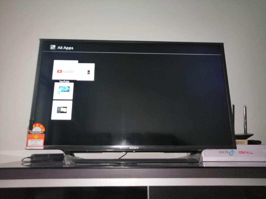 SONY BRAVIA 40" FULL HD LED SMART TV (KDL40W650D), TV & Home