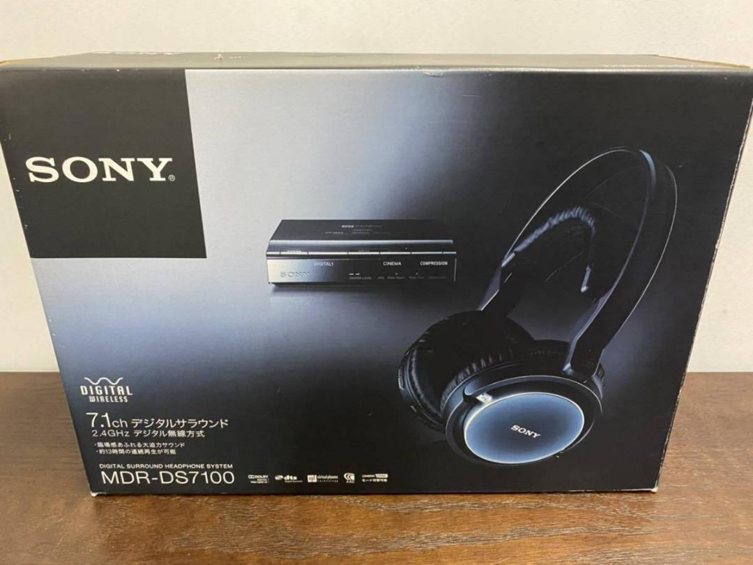 SONY MDR-DS7100 7.1ch 環繞耳機, 音響器材, 頭戴式/罩耳式耳機