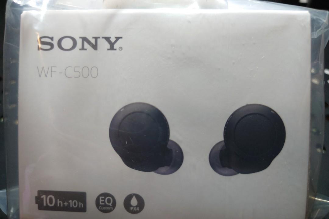 Sony WF-C500 藍芽無線耳機全新有保養, 音響器材, 耳機- Carousell