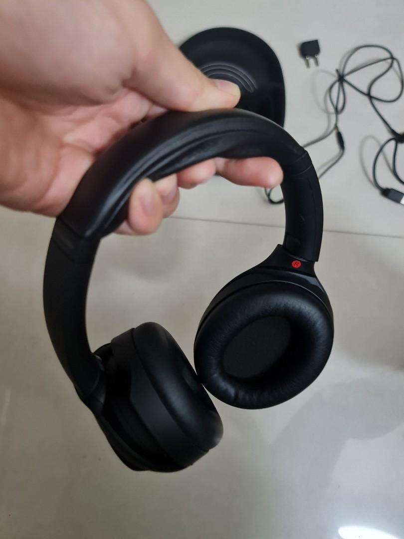 Sony WH 1000 XM4 Bluetooth and Wired Headphones
