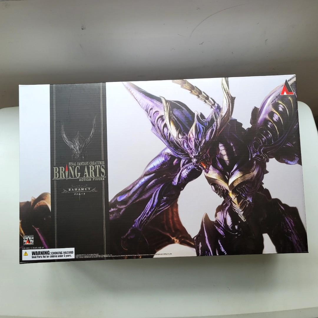 Final fantasy creatures bring arts bahamut outlet