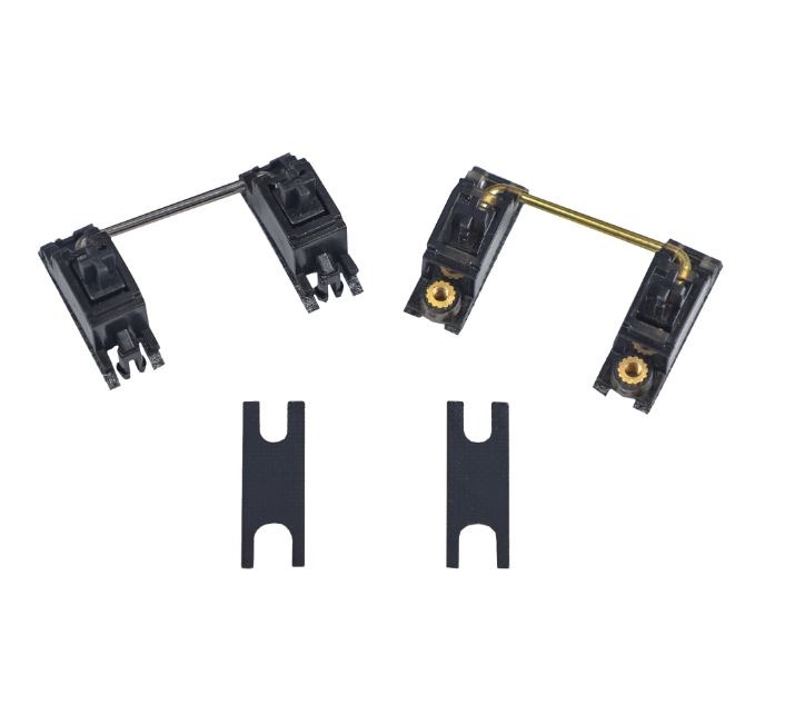 Stabilizer Pads for Mechanical Keyboard customization 2 materials