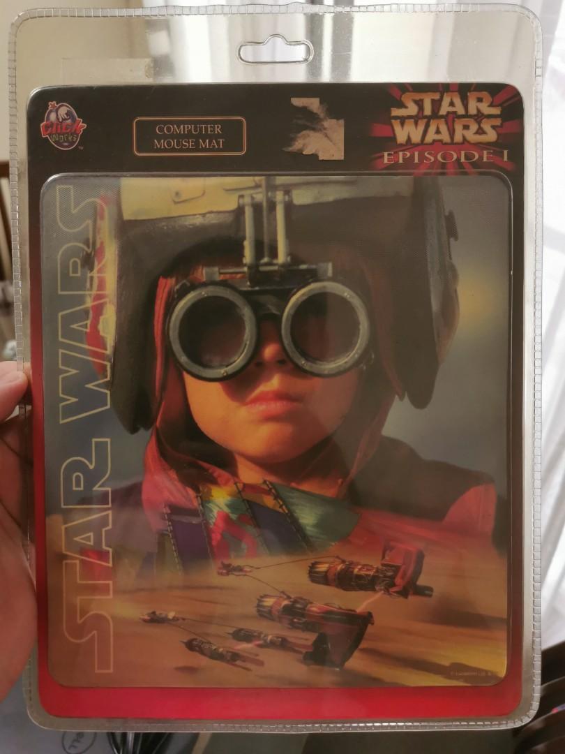 Star Wars Anakin Skywalker Unopened Mouse Mat (Category: Mouse & Mousepads) located in San Juan City. Submitted by coinscurrencycollection (Listing ID 1183142744, Image 1). Description: Star Wars Anakin Skywalker Unopened Mouse Mat.
