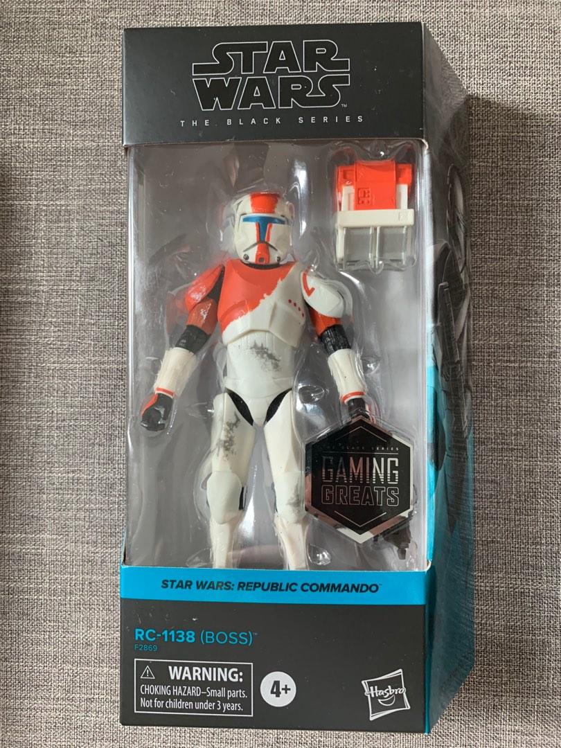 Star Wars Black Series Republic Commando RC1138 Boss RC1207 Sev RC1140 Fixer, Hobbies & Toys