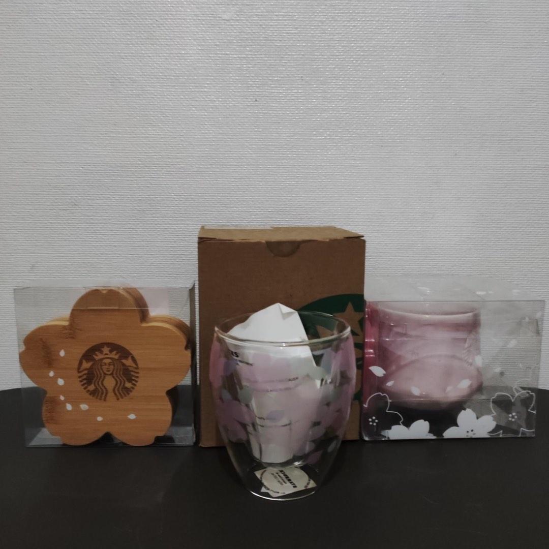 Starbucks Sakura Collection SOLD AS BUNDLE, Furniture & Home Living