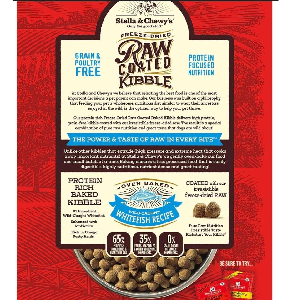 stella & chewy freeze dried raw