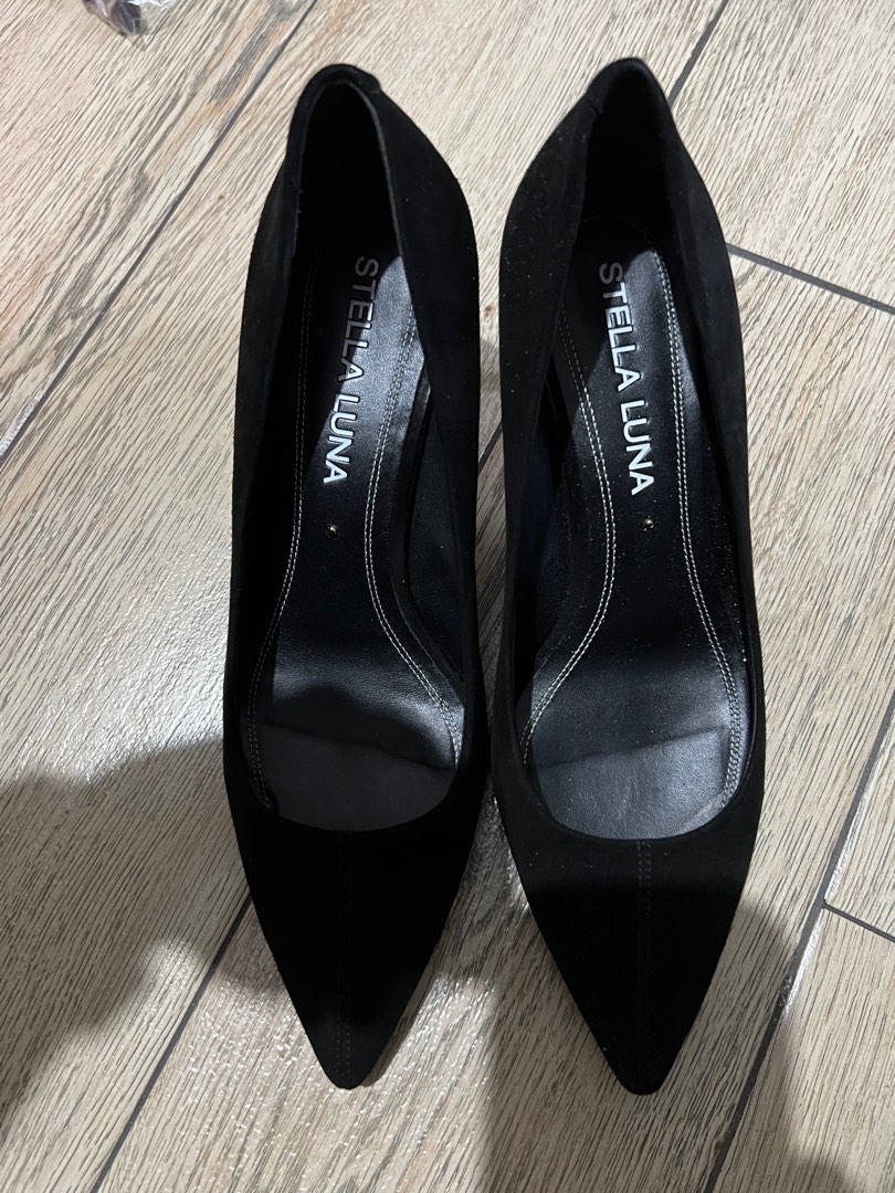 Stella Luna Black Heels