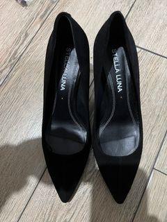 Stella Luna Black Heels