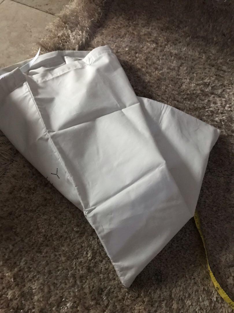 stella mccartney bag tas dust bag db stella new baru bs buat spatu juga