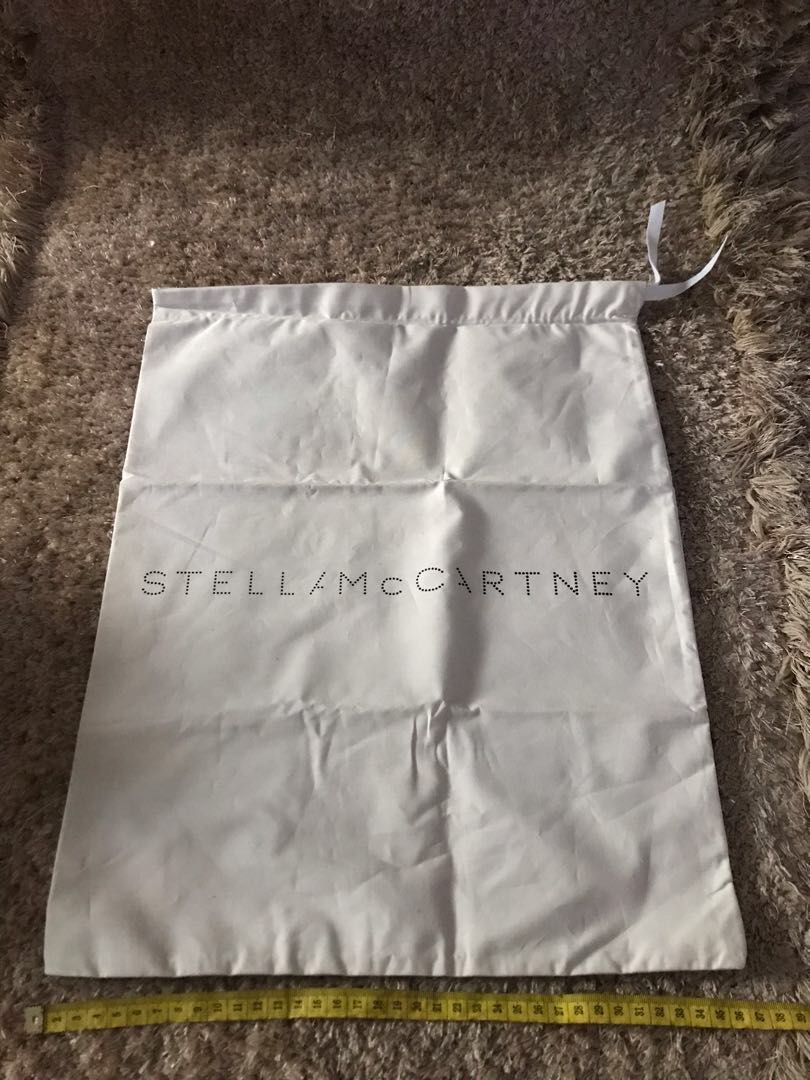 stella mccartney bag tas dust bag db stella new baru bs buat spatu juga