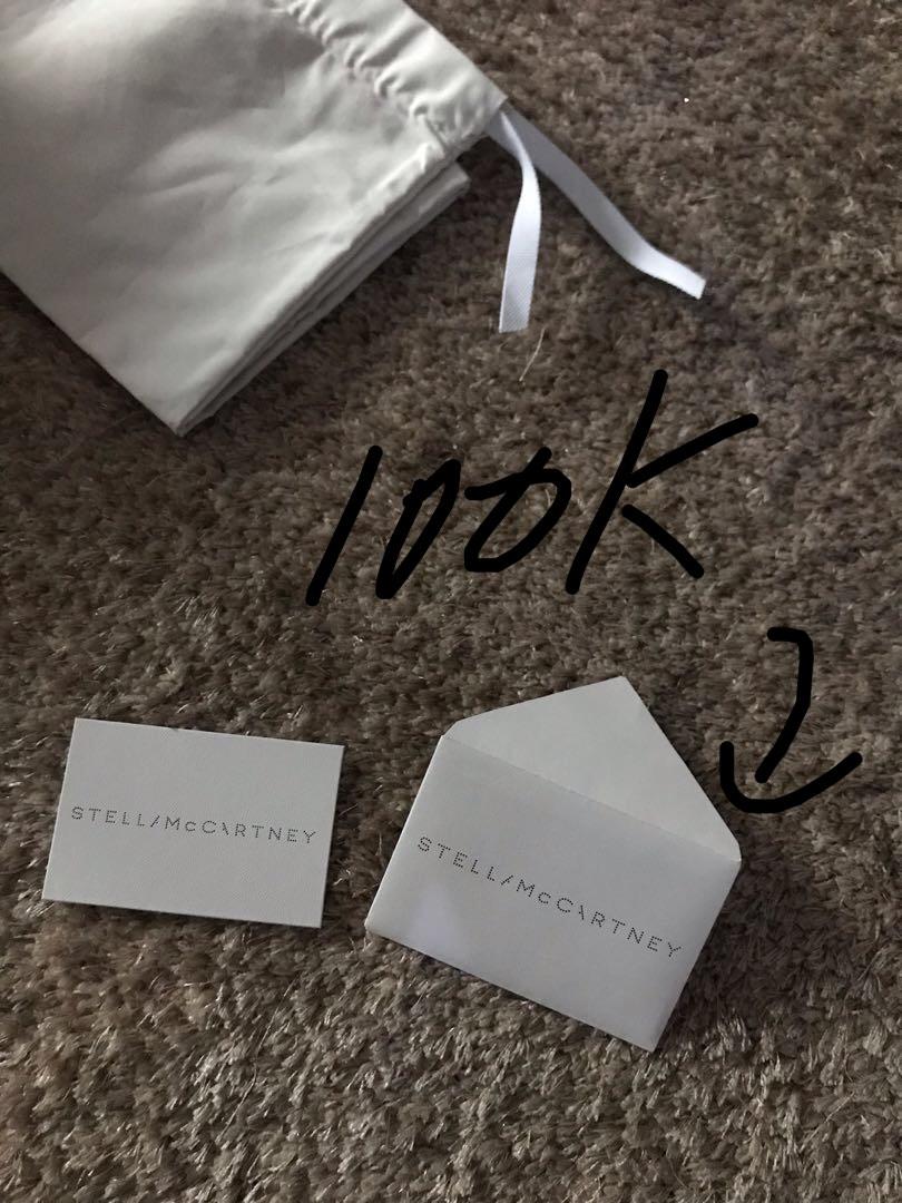 stella mccartney bag tas dust bag db stella new baru bs buat spatu juga