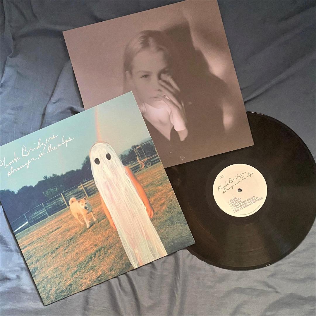 ゆったり柔らか phoebe bridgers punisher アナログレコード 限定