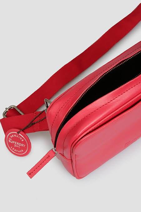 Superdry edit crossbody 2025 bag