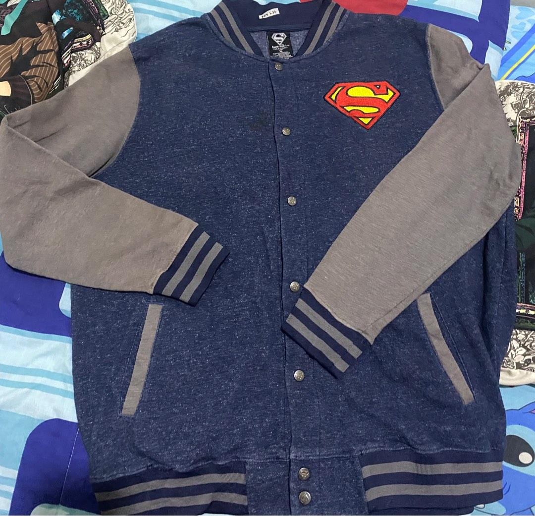 Superman Bomber Jacket