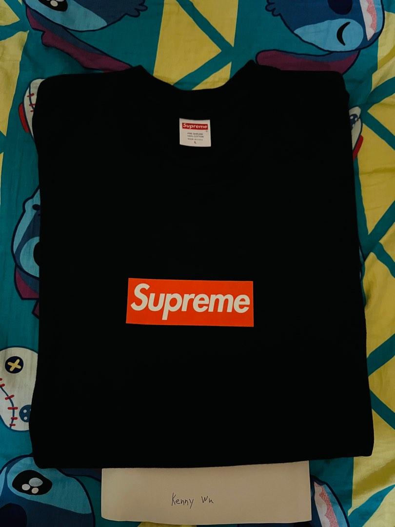 supreme san francisco box logo tee, 女裝, 上衣, T-shirt - Carousell