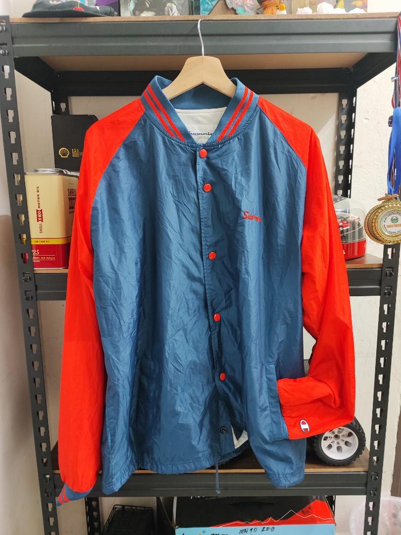 Supreme champion clearance pullover parka teal