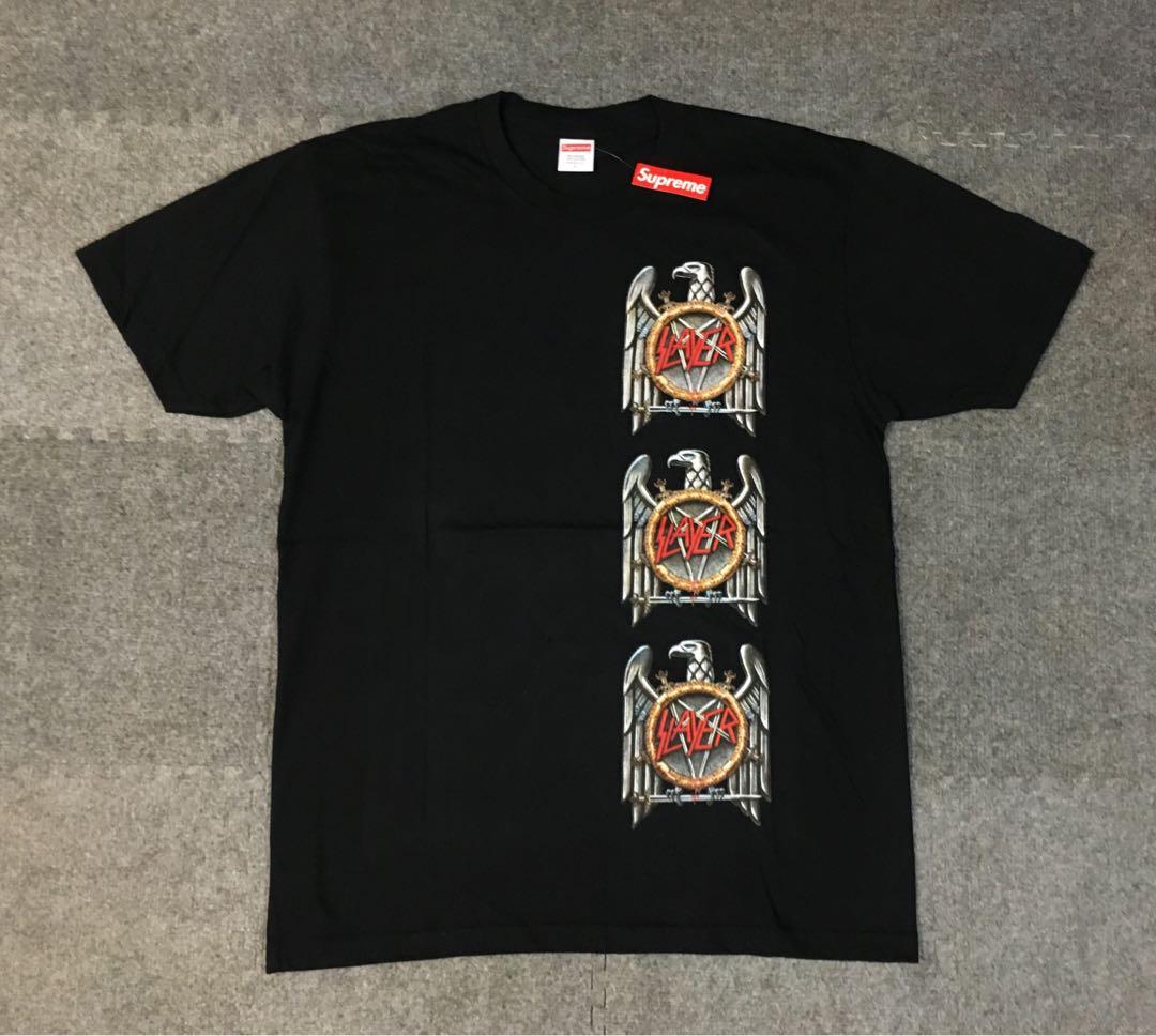 Supreme X Slayer Eagle Band Tee