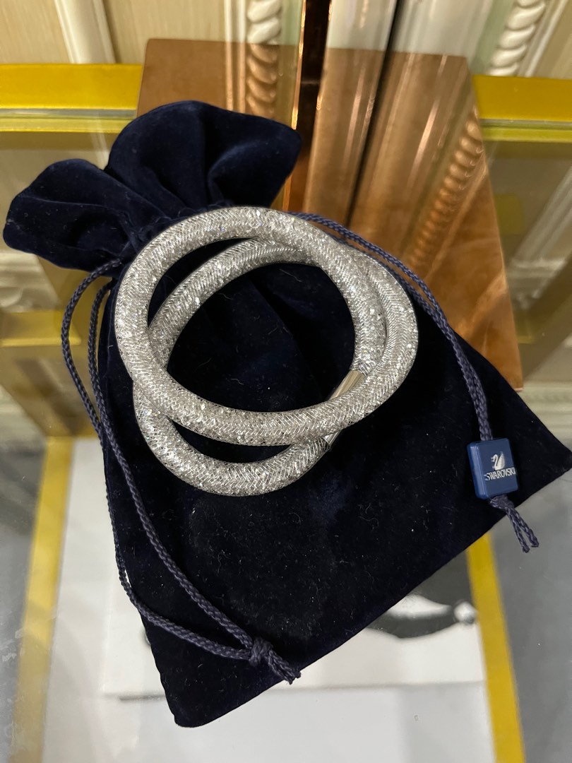 Swarovski choker, Luxury, Accessories on Carousell
