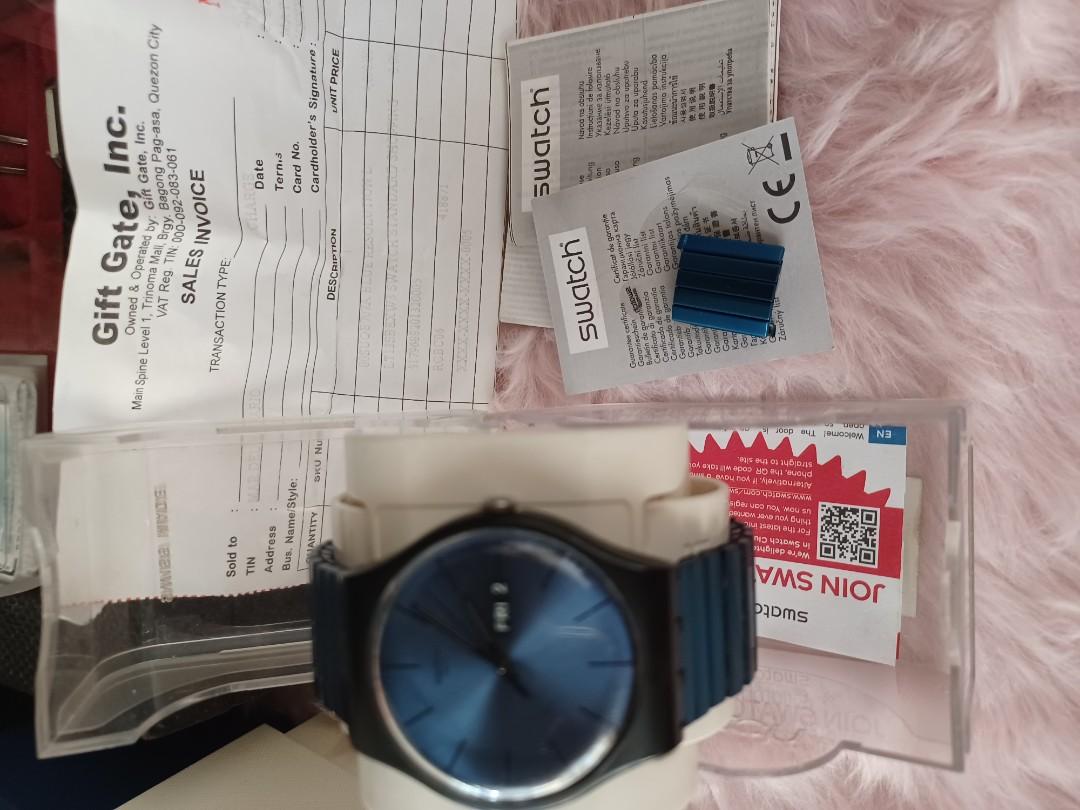 Swatch trinoma 2025