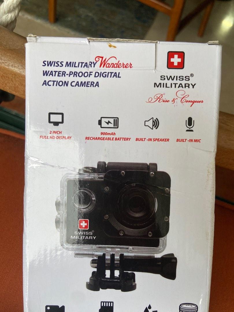 Swiss Military water proof digital action camera