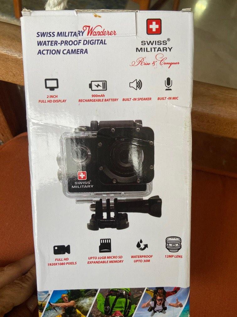 Swiss military deals wifi camera