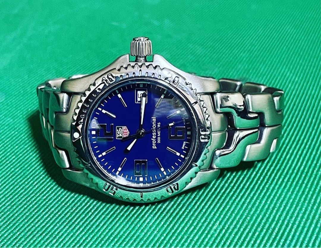 Tag Heuer Link Series, Men's Fashion, Watches & Accessories, Watches on