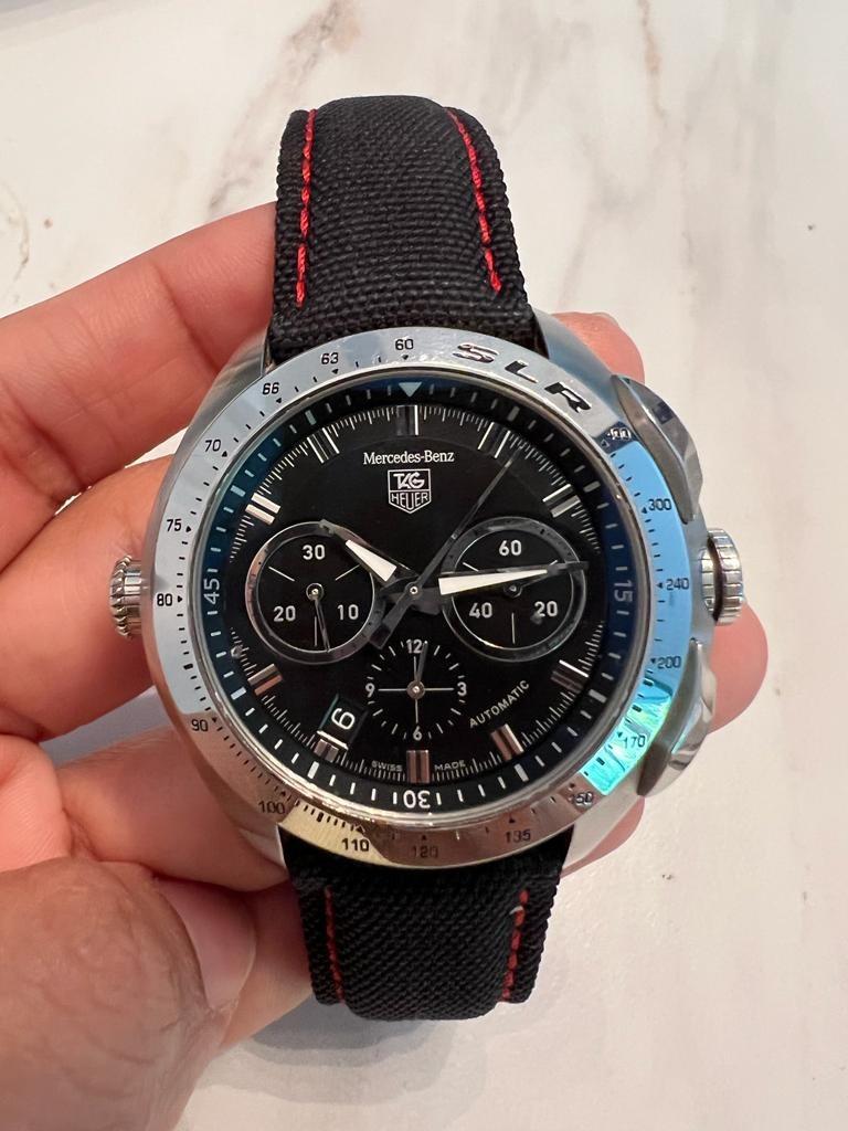 Tag heuer mercedes benz limited edition discount
