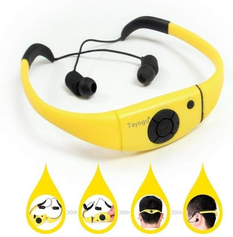 Tayogo waterproof sales mp3 player review