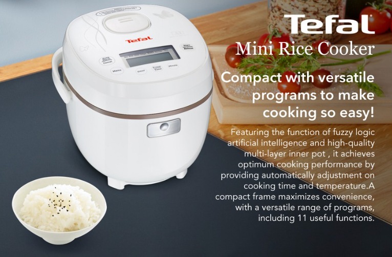 Tefal Rice Cooker Mini RK5001, Furniture & Home Living, Kitchenware