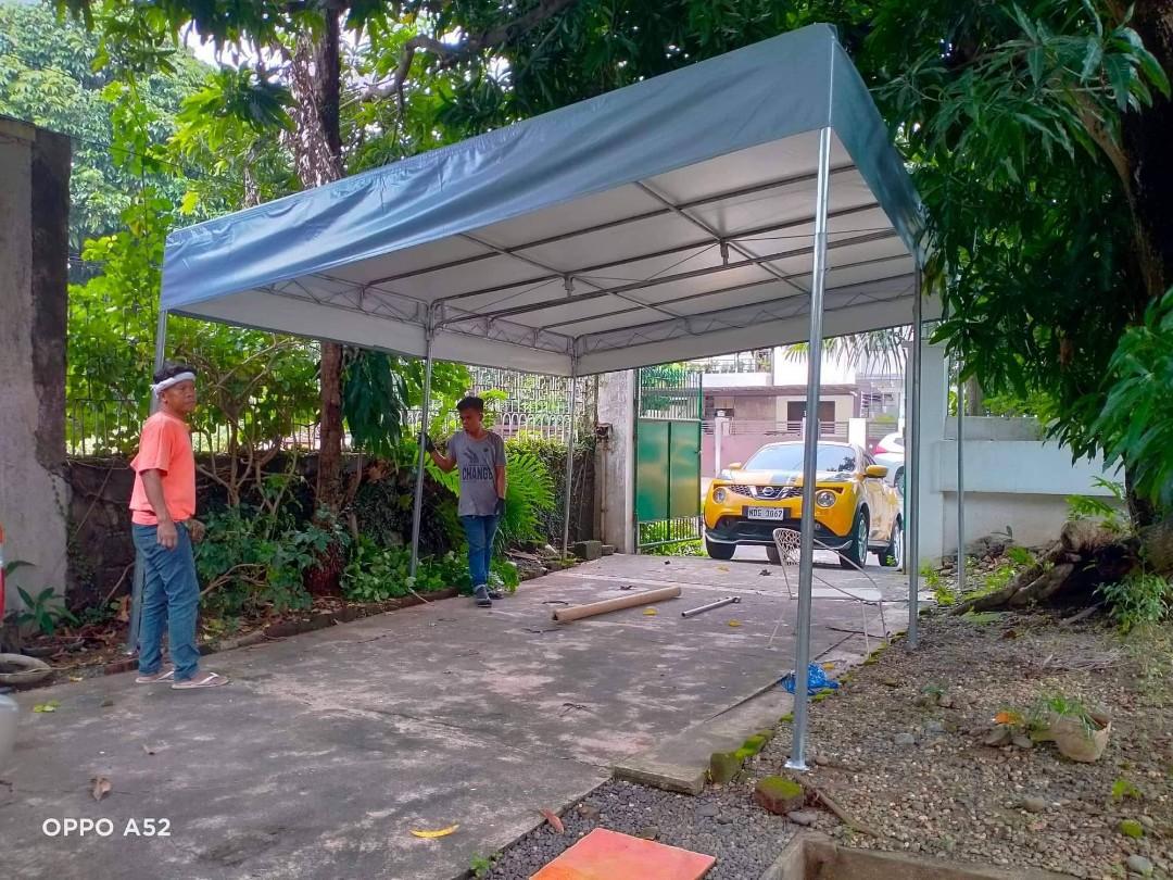 Tent Heavy Duty, Furniture & Home Living, Outdoor Furniture on Carousell