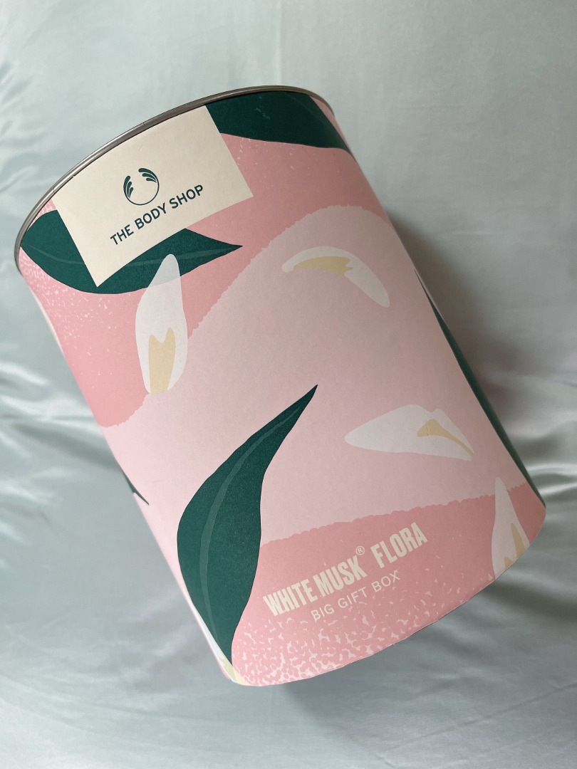 The Body Shop White Musk Flora Big Gift Box
