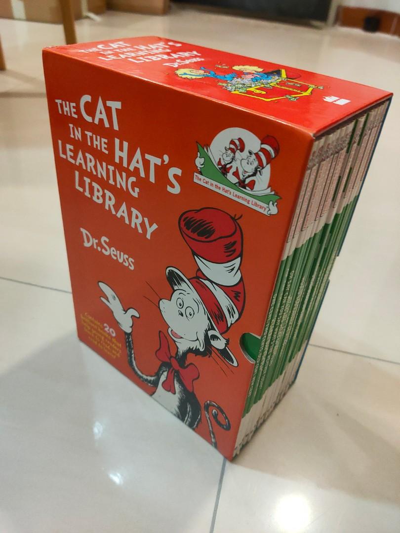 The Cat in the Hat's Learning library, Hobbies & Toys, Books ...