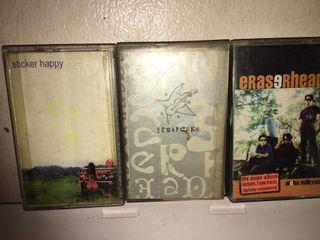 The Eraserheads Cassette Tape Sticker Happy Album