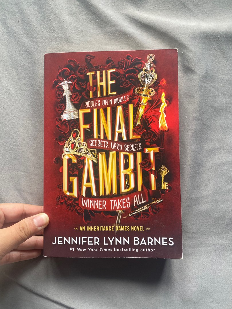 The Final Gambit, Hobbies & Toys, Books & Magazines, Fiction & Non
