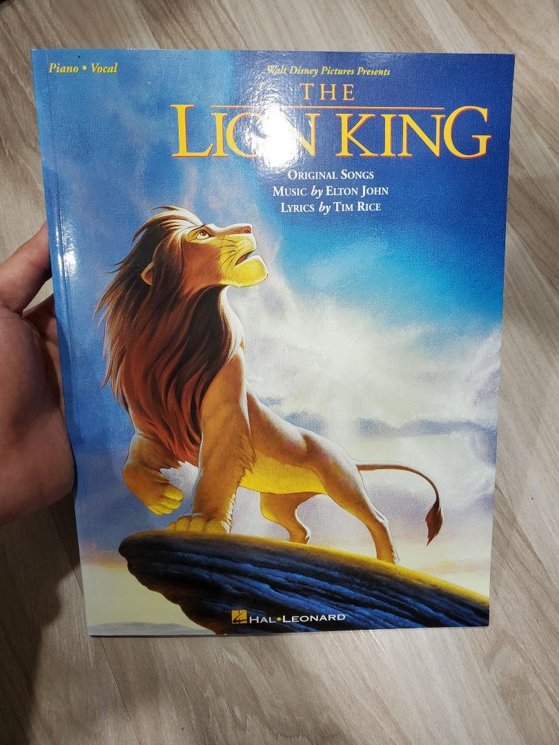 The Lion King 獅子王 樂譜 照片瀏覽 1