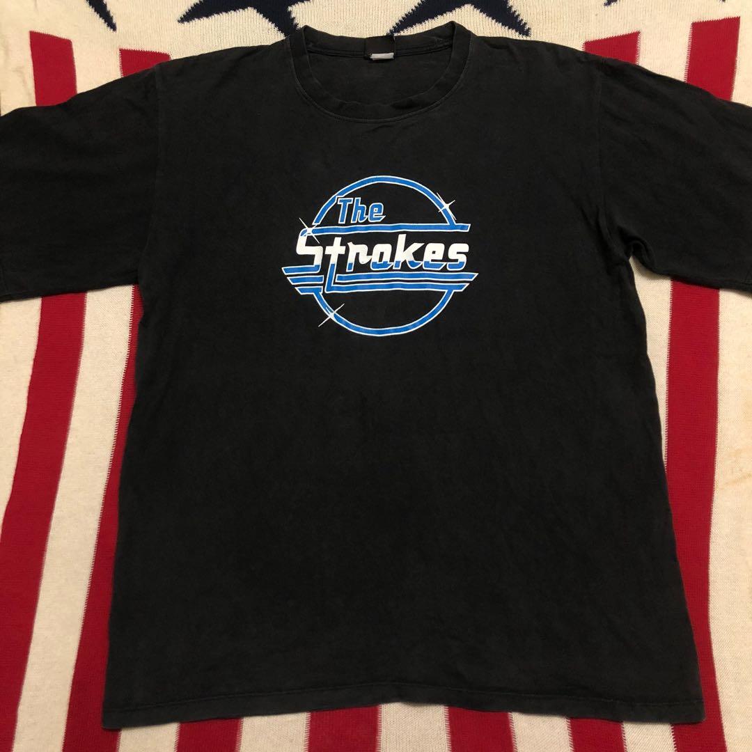The strokes 2025 band tee
