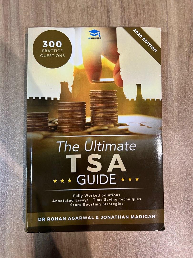 The Ultimate TSA Guide (For Oxford and Cambridge TSA Admissons Test