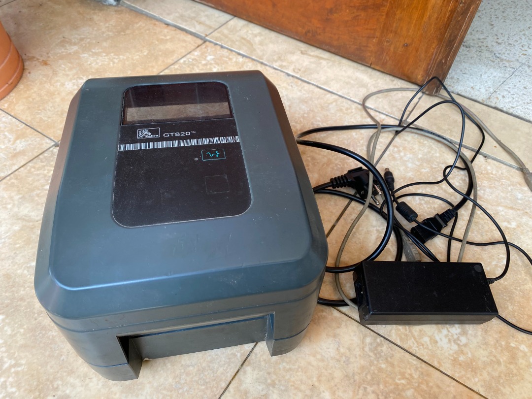 thermal printer zebra gt820 printer label mulus normal, Elektronik