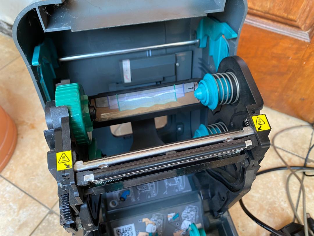 thermal printer zebra gt820 printer label mulus normal, Elektronik