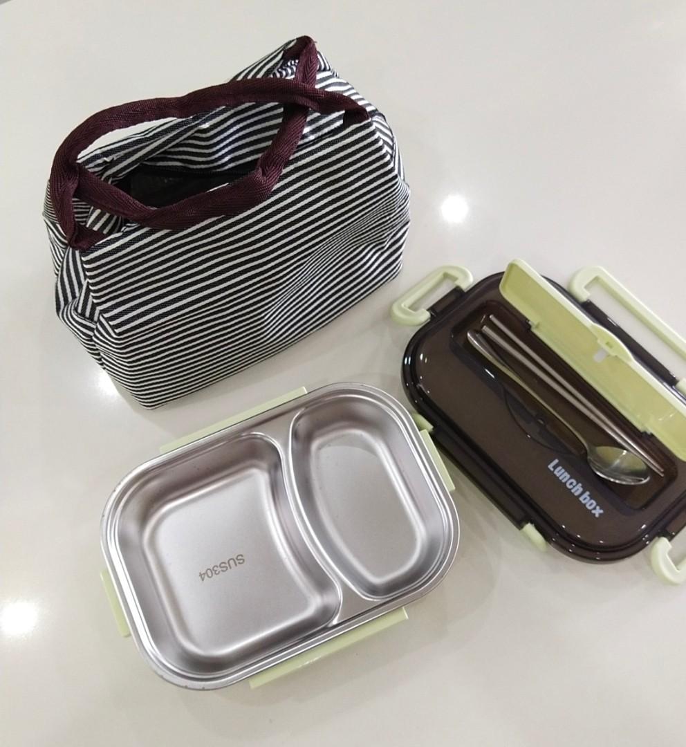 Thermos Thermal Lunch Box, Furniture & Home Living, Home Improvement