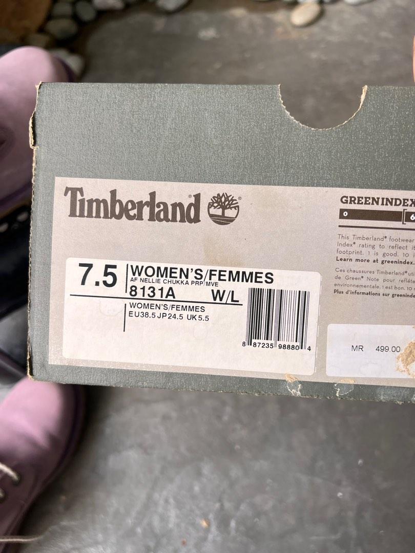 Timberland boots Women s Fashion Footwear Boots on Carousell