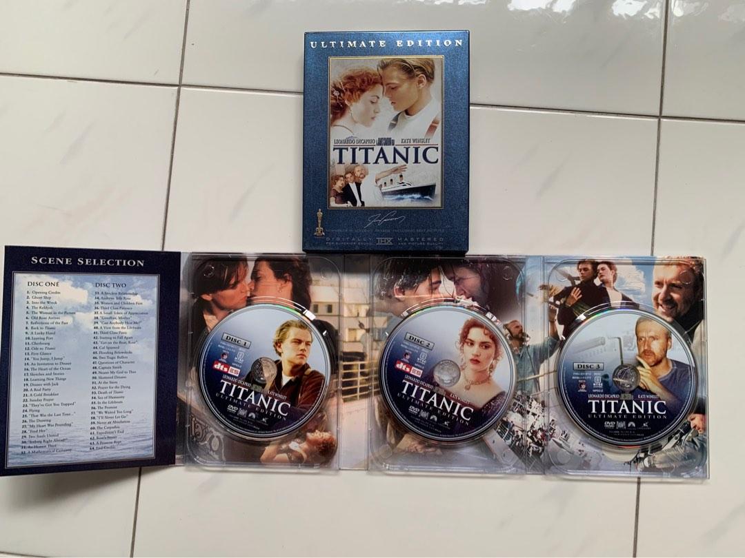 Titanic Ultimate Edition DVD Box Set, Hobbies & Toys, Music & Media, CDs &  DVDs on Carousell