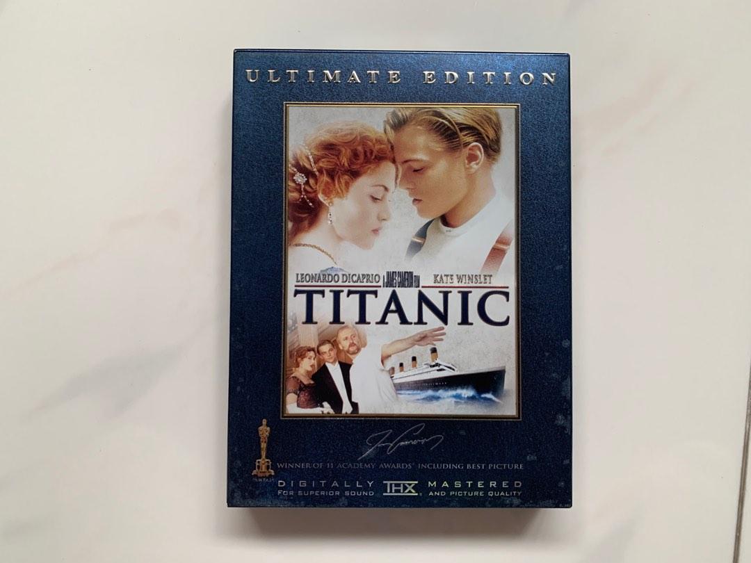 Titanic Ultimate Edition DVD Box Set, Hobbies & Toys, Music & Media, CDs &  DVDs on Carousell