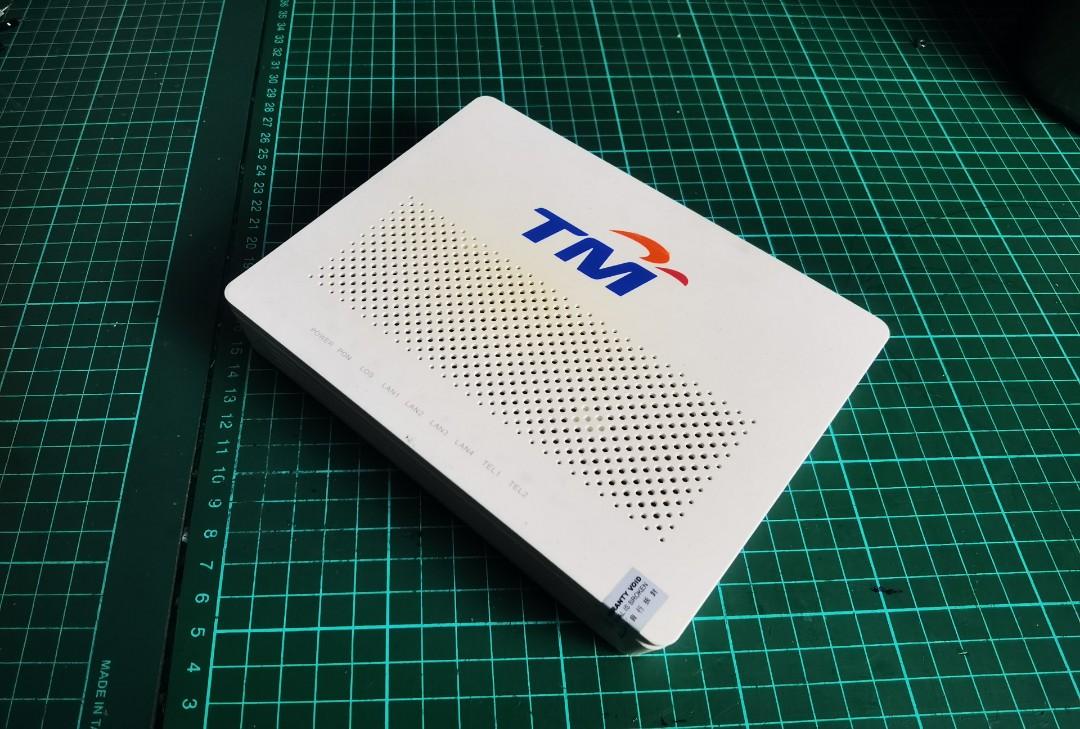 TM Unifi Modem, Computers & Tech, Parts & Accessories, Networking on