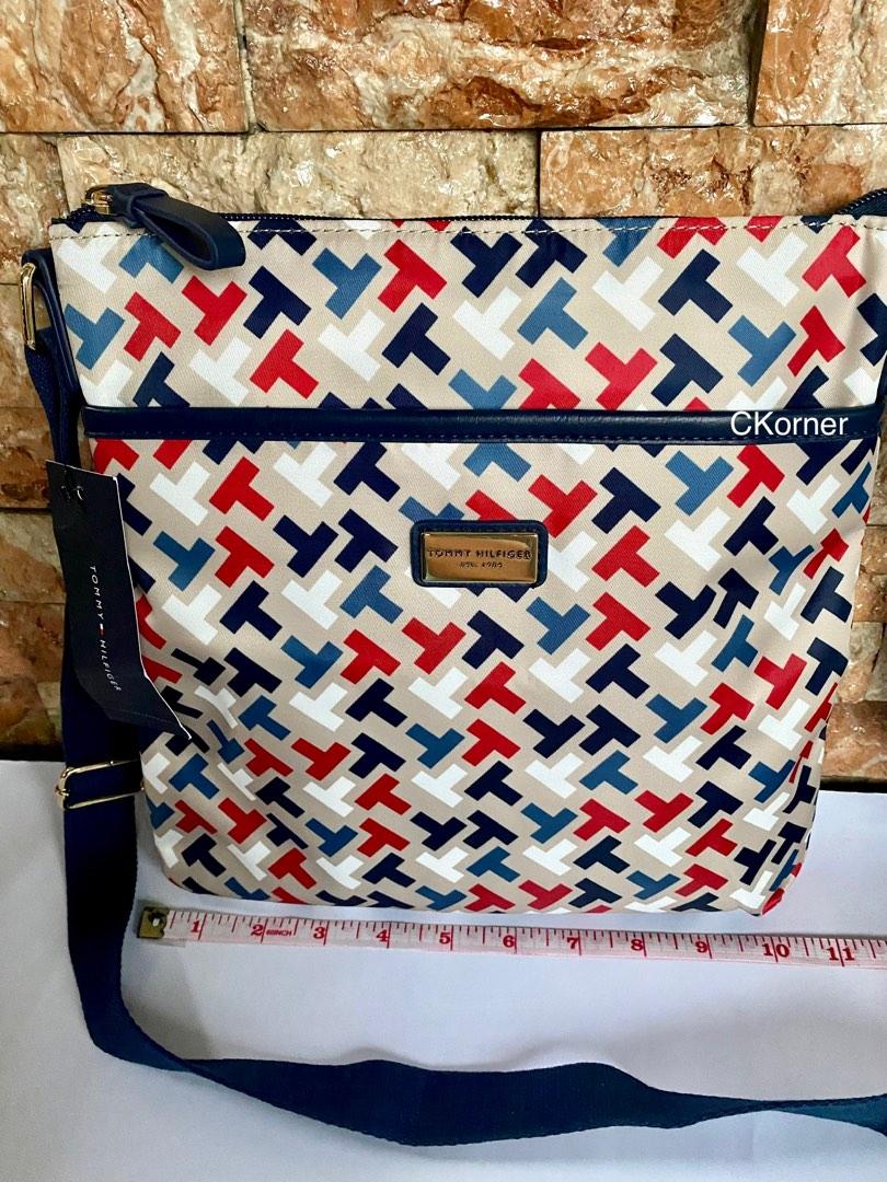 Tommy Hilfiger Messenger Bag / Crossbody Bag, Women's Fashion, Bags