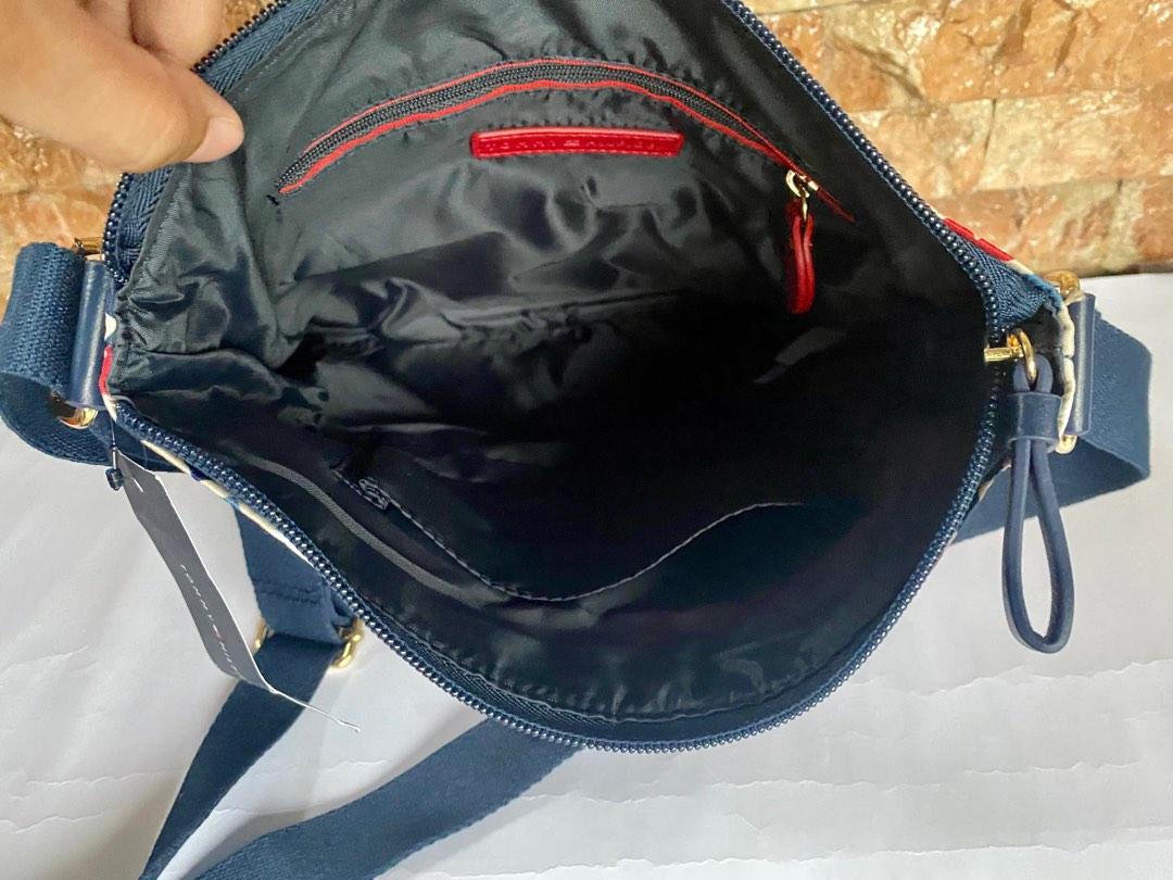 Tommy Hilfiger Messenger Bag / Crossbody Bag, Women's Fashion, Bags