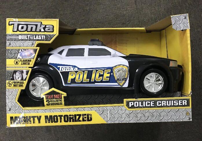 Tonka police cheap car